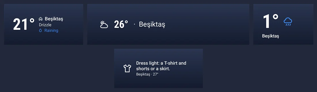 Yazı: Dar bir yer için tek satır ya da tek sayı.